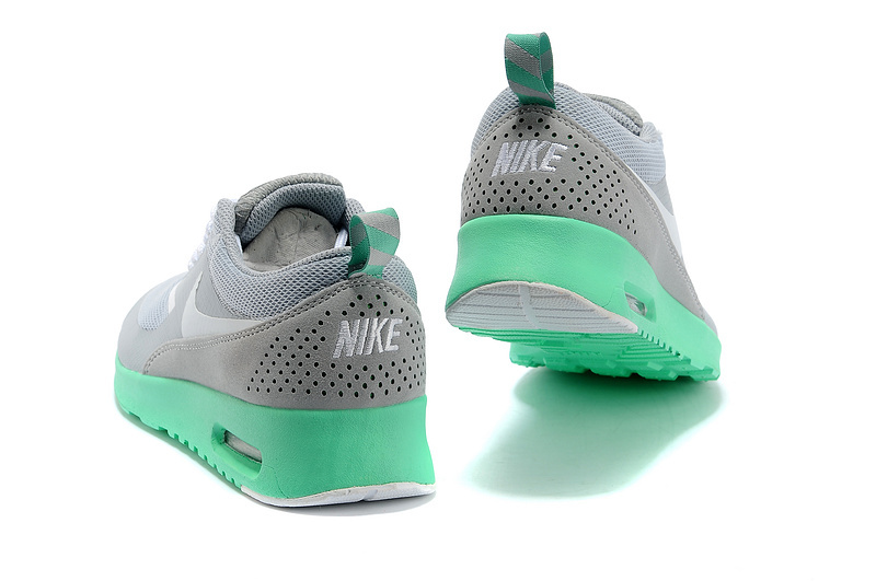 nike air max thea grijs groen